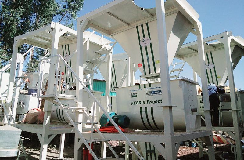 Modern Agricultural Facility